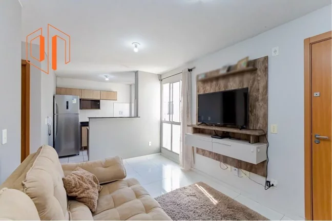 Imagem Apartamento para Venda em Curitiba, Pinheirinho, 2 dormitórios, 1 banheiro, 1 vaga