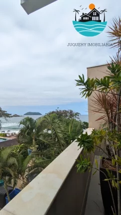 Imagem Casa Pé na Areia em Juquehy, Canto Direito - Aluguel de Temporada, piscina, sauna, 6 suítes, acomoda 16 pessoas | Juquehy Imobiliária