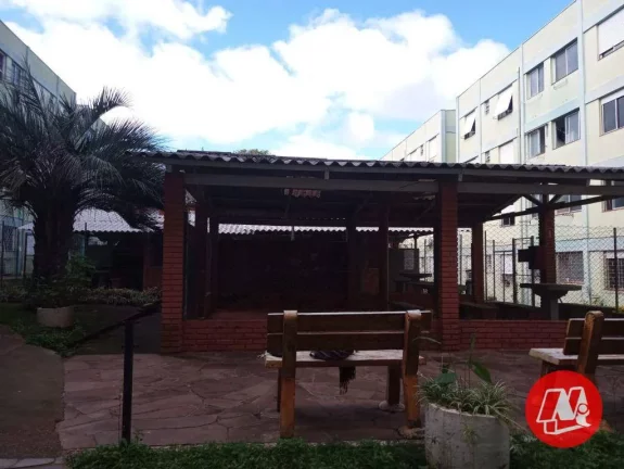 Imagem No bairro Camaquã, 1dormitório e infraestrutura