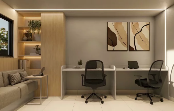 Imagem Apartamento à venda em João Pessoa, Torre, com 2 quartos, 60,89m2