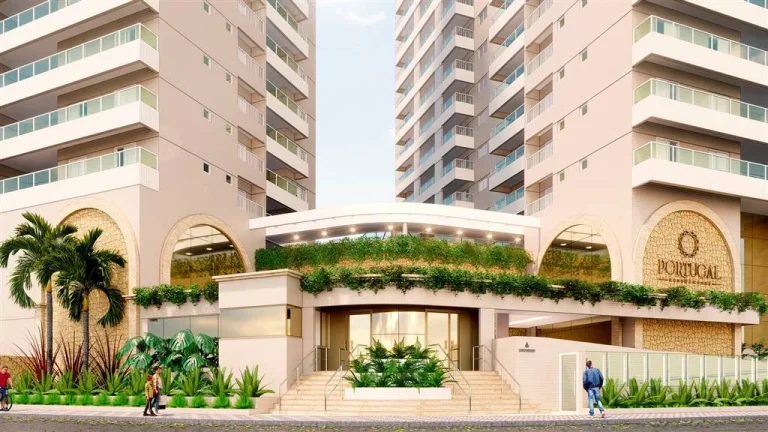 Imagem APARTAMENTO COM 119.54 m² - CAIÇARA - PRAIA GRANDE SP