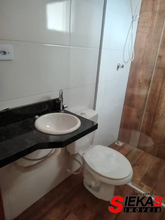 Imagem Apartamento para locação em São Paulo-SP, na Vila Carrão, com 1 quarto, 1 sala, 1 banheiro e 35m².