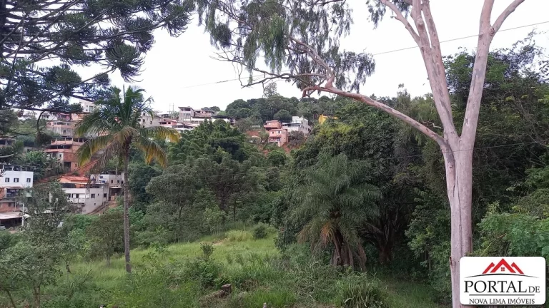 Imagem Terreno a venda com 3.610 m², boa topografia para construção de prédio e com uma pequena área verde