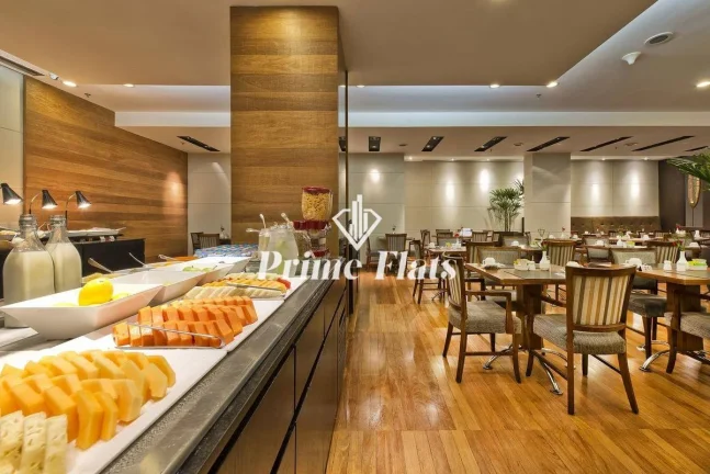 Imagem Flat disponível para venda no Hotel Intercity Paulista, com 28m², 1 dormitório e 1 vaga
