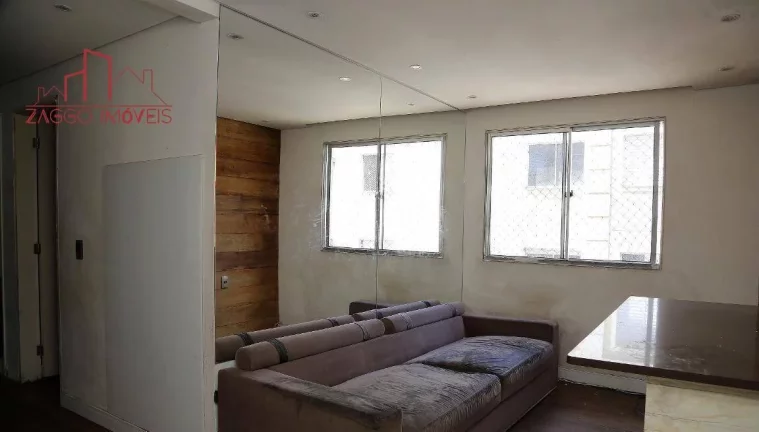 Imagem Lindo Apartamento- 2 Dormitorios - 47m² - Horto Do Ypê.
