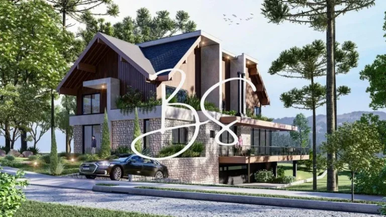 Imagem CASA RESIDENCIAL em GRAMADO - RS, Condomínio Aspen Mountain