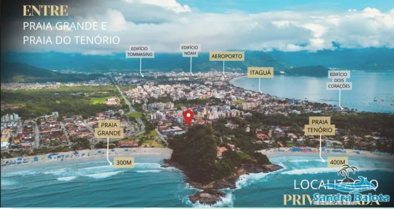 Lofts e Apartamentos no Tenório/Ubatuba