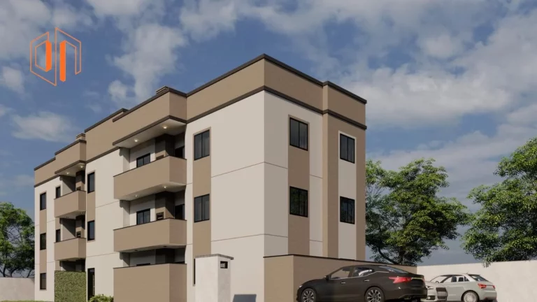 Imagem Apartamento para Venda em São José dos Pinhais, Santo Antônio, 3 dormitórios, 1 banheiro, 1 vaga
