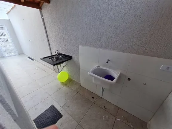 Imagem Casa em condomínio à Venda em GUILHERMINA a FORTE, Praia Grande - SP