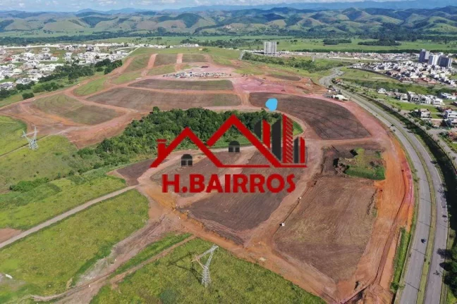 Terreno 393m à Venda - Terras Alpha - Bairro Urbanova