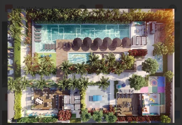 Imagem Living Parque Jardim Jasmim infraestrutura completa tipo casa