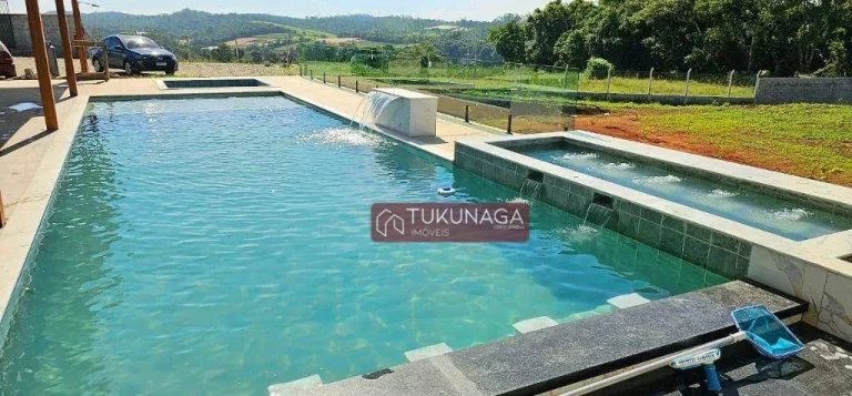 Imagem Chácara com 3 quartos à venda, 25000 m² por R$ 1.800.000 - Cocuera - Mogi das Cruzes/SP