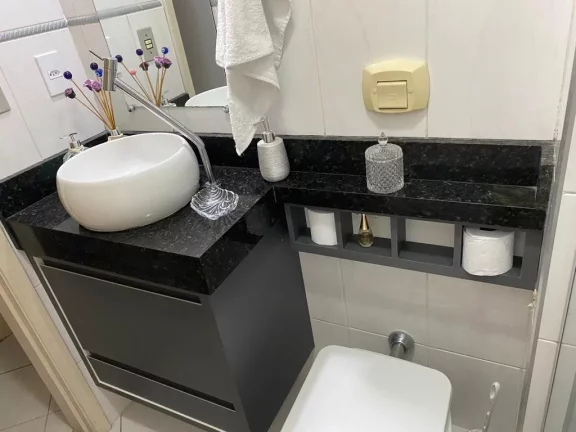 Imagem Apartamento com 2 dormitórios para alugar, 50 m² por R$ 3.353,00/mês - Jardim Esplanada - São José dos Campos/SP