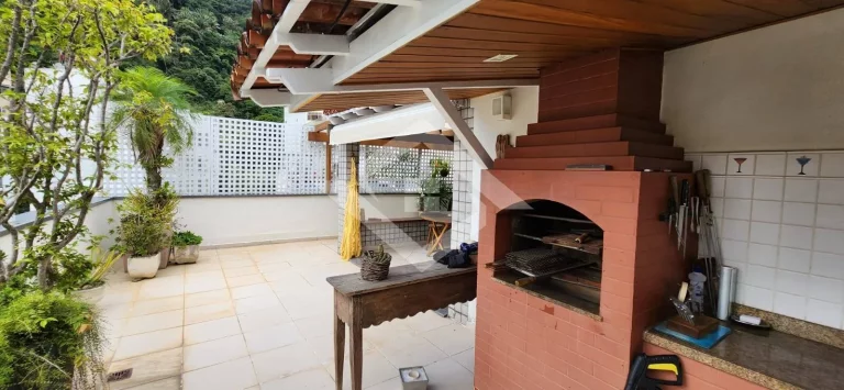 Imagem Cobertura de 3 Quartos para Venda em Copacabana com 180 m²