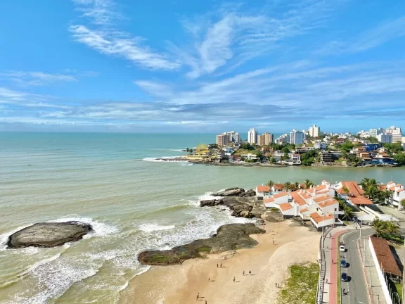 Imagem IViva com conforto, sofisticação e uma vista incrível para o mar! Este apartamento pronto para mo...