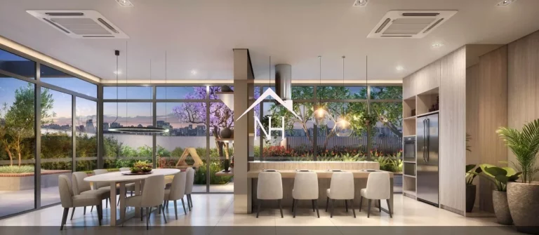 Imagem apartamento de 156m c/4 dormitórios (2 suítes), hall privativo,terraço gourmet,Piscina,Deck molhado, Playground,churrasqueira, fitness,coworking,sauna