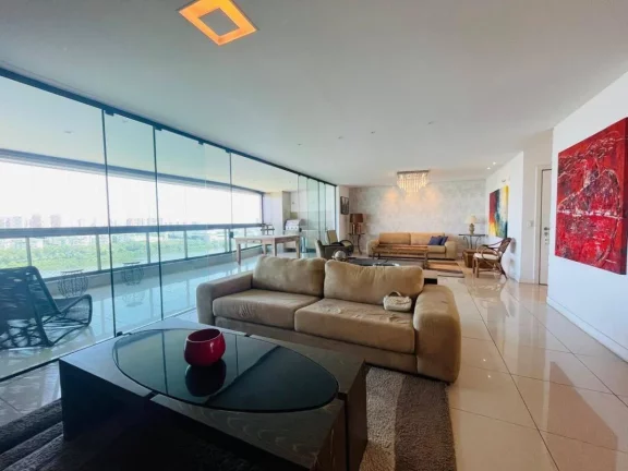 Apartamento com 4 Quartos para Alugar, 257 m² em Barra Da Tijuca - Rio De Janeiro