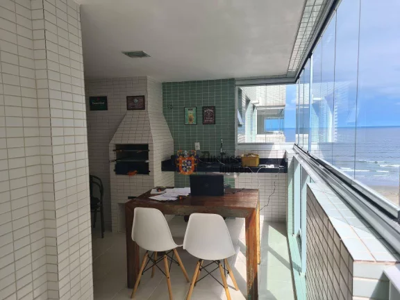 Imagem Apartamento com 2 dormitórios à venda, 104 m² por R$ 798.000 - Aviação - Praia Grande/SP
