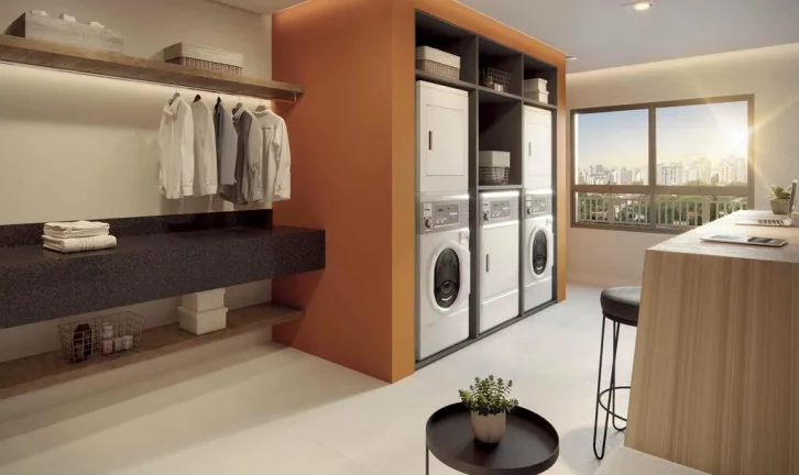 Imagem Studio à venda em São Paulo, Freguesia do Ó, com 1 quarto, 25,09m2 Imagem Studio à venda em São Paulo, Freguesia do Ó, com 1 quarto, 25,09m2