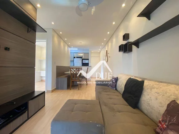 Imagem Apartamento com 2 dormitórios à venda, 69 m² por R$ 440.000,00 - Vila Matias - Santos/SP