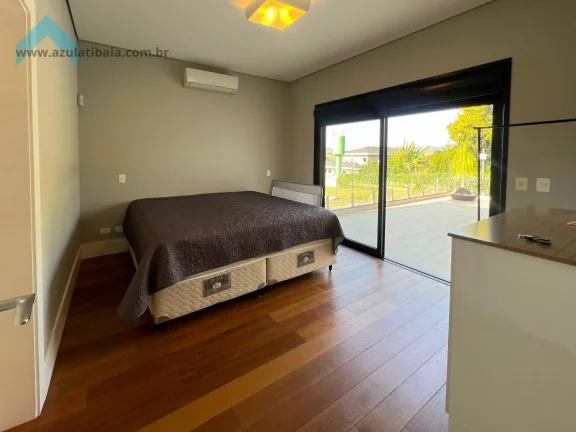 Imagem Casa de Luxo com 4 Suítes no Shambala III  Atibaia