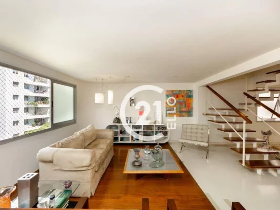 Imagem Cobertura à venda, 270 m² por R$ 3.400.001,00 - Itaim Bibi - São Paulo/SP