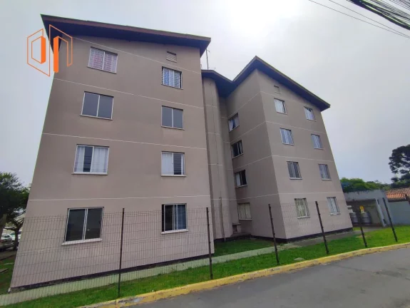 Imagem Apartamento para Venda em São José dos Pinhais, Ouro Fino, 2 dormitórios, 1 banheiro, 1 vaga