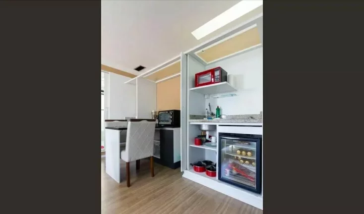 Imagem Flat para LOCAÇÃO em Bosque da Saúde - Spazio Vitae 40m²