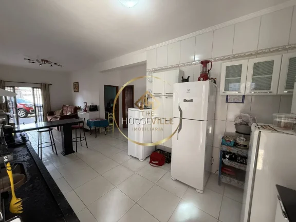 Imagem Casa Sobrado, 5 dormitórios, mais Edícula, Golfinho, Caraguatatuba.