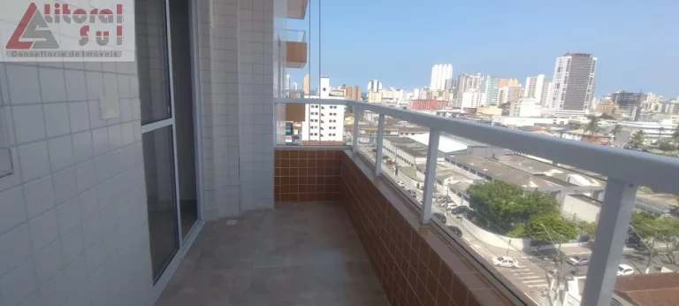 Imagem Imóvel à venda em Praia Grande-SP, Boqueirão: 2 quartos, 1 suíte, 1 sala, 2 banheiros, 1 vaga, 60m². Confira!