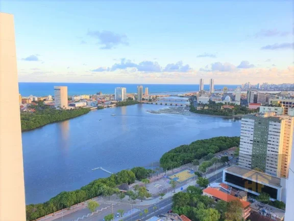 Imagem Apartamento de 128m² à venda, com 3 quartos suítes, localizado em Santo Amaro, Recife - Pernambuco.