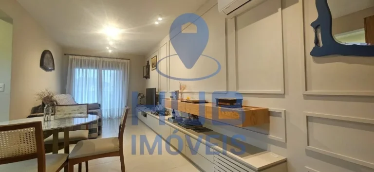 Imagem Apartamento para Locação , 1 dormitórios + Home Office integrado, 80m2, Mobiliado, 2 Vagas, Agronômica - Florianópolis/SC