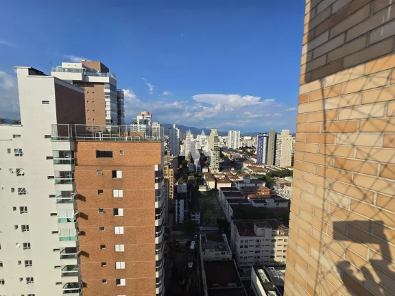 Imagem Apartamento em Embaré, Santos/SP, 4 dormitórios, 3 suítes, 3 vagas, lazer completo