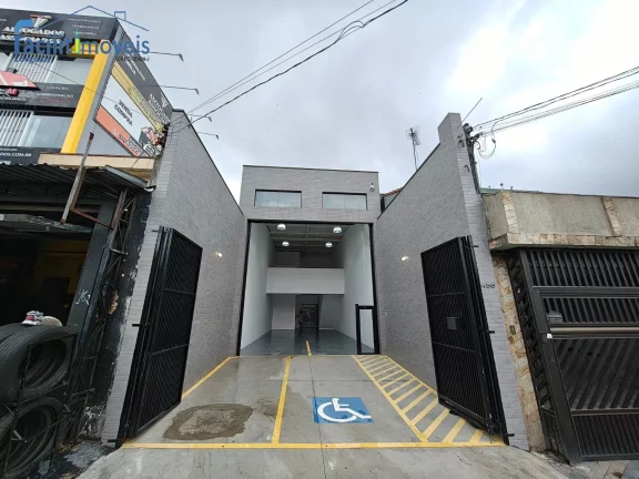 Imagem SALÃO COMERCIAL PARA LOCAÇÃO - ALVES DIAS - SÃO BERNARDO DO CAMPO - SP
