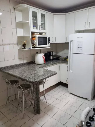Imagem Sobrado com 3 dormitórios à venda, 160 m² por R$ 657.000 - Vila Bartira - Santo André/SP
