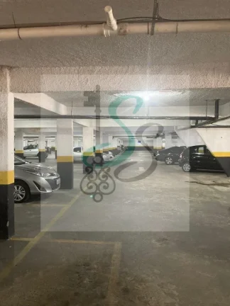 Imagem Venda de Apartamento no Guarujá! 2 dormitórios com armários, sala, cozinha com armários, lavanderia, banheiro, 1 vaga de garagem, 45 m² útil, quarto