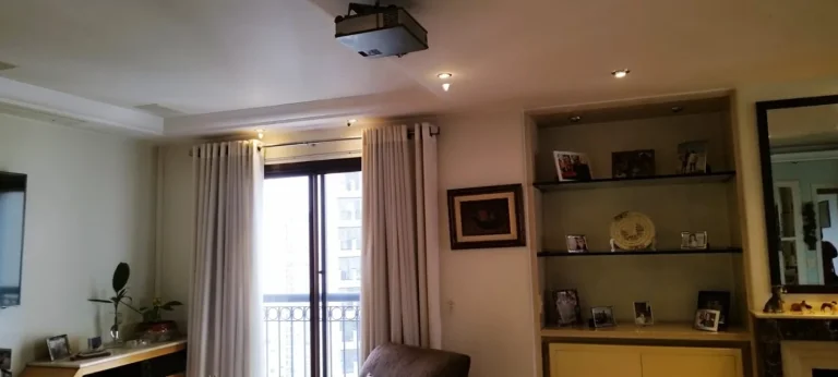 Imagem Apartamento 227 M², 1 por andar, 4Q, 4 Suítes, 5 Banheiros, 4 Vagas, Depósito, Closet, Hidro, 2 Salas, Academia, Sauna, Quadra, Salão de festa e jogos