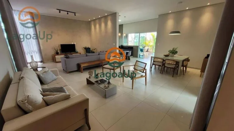 Imagem Casa com 3 dormitórios à venda, 220 m² por R$ 1.990.000,00 - Condomínio Mirante do Fidalgo - Lagoa Santa/MG