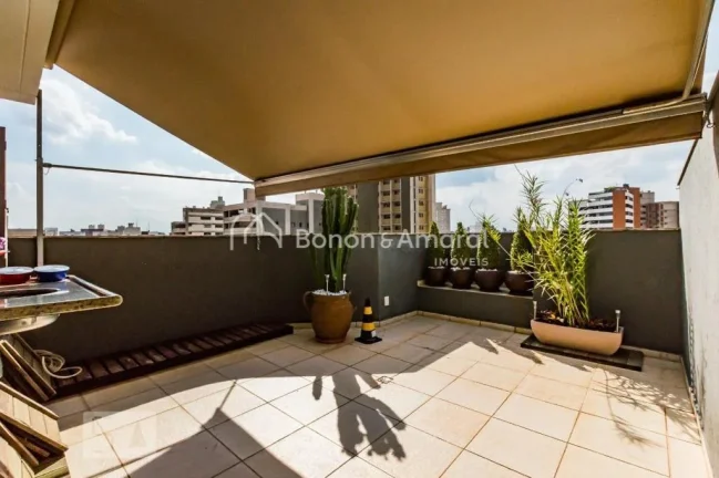 Imagem Apartamento duplex a venda Cambuí. -Campinas - S.P.

 Cobertura com uma linda vista.

 No andar de ...