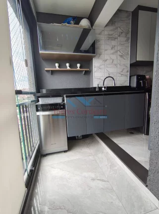 Imagem Apartamento - 2 dormitórios - 1 vaga - Campo Limpo