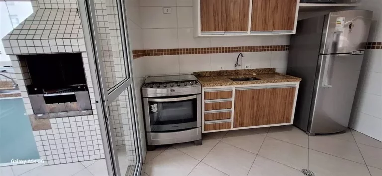 Imagem Apartamento à Venda em Boquirao, Praia Grande - SP