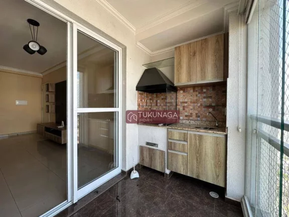 Imagem Apartamento à venda, 59 m² por R$ 520.000,00 - Picanco - Guarulhos/SP