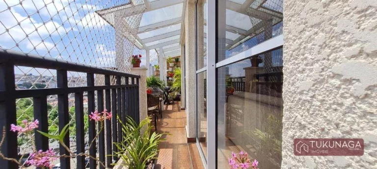 Imagem Apartamento Duplex à venda, 126 m² por R$ 1.250.000,00 - Sítio da Figueira - São Paulo/SP