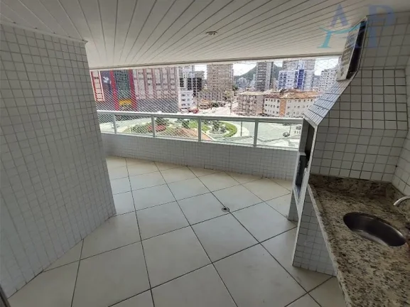 Apartamento com 2 Dormitórios na Guilhermina em Praia Grande