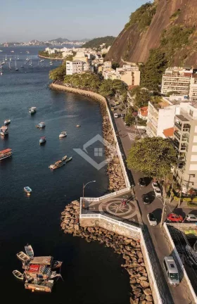 Imagem Apartamento Estilo Art Déco de 1 Quarto para Venda na Urca