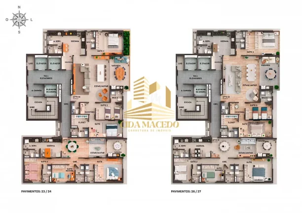Imagem Apartamento para Venda em João Pessoa, Jardim Oceania, 2 dormitórios, 1 suíte, 2 banheiros, 1 vaga