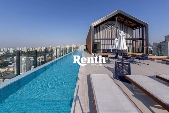 Imagem Studio com 1 dormitório para alugar, 22 m² por R$ 3.600/mês - Perdizes - São Paulo/SP