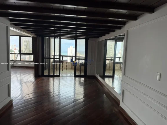 Imagem Apartamento para Venda em Salvador, Ondina, 4 dormitórios, 2 suítes, 6 banheiros, 3 vagas