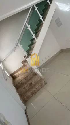 Imagem SO0401Lindo sobrado de alto padrão em condomínio fechado em aparecida de goiânia O sobrado possui...