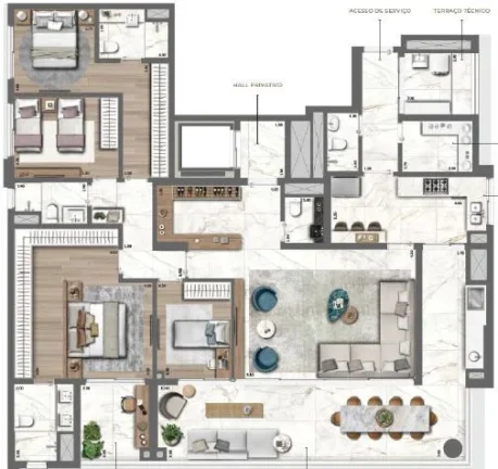 Imagem Le Jardin Cyrela by YOO - Residencial - Le Jardin Cyrela by YOO - Residencial